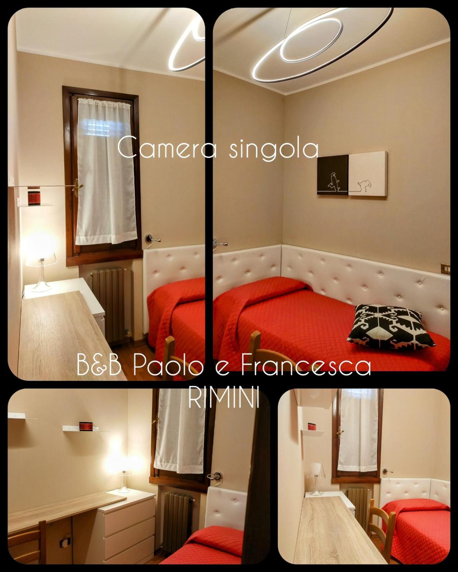Paolo E Francesca Frühstückspension Rimini