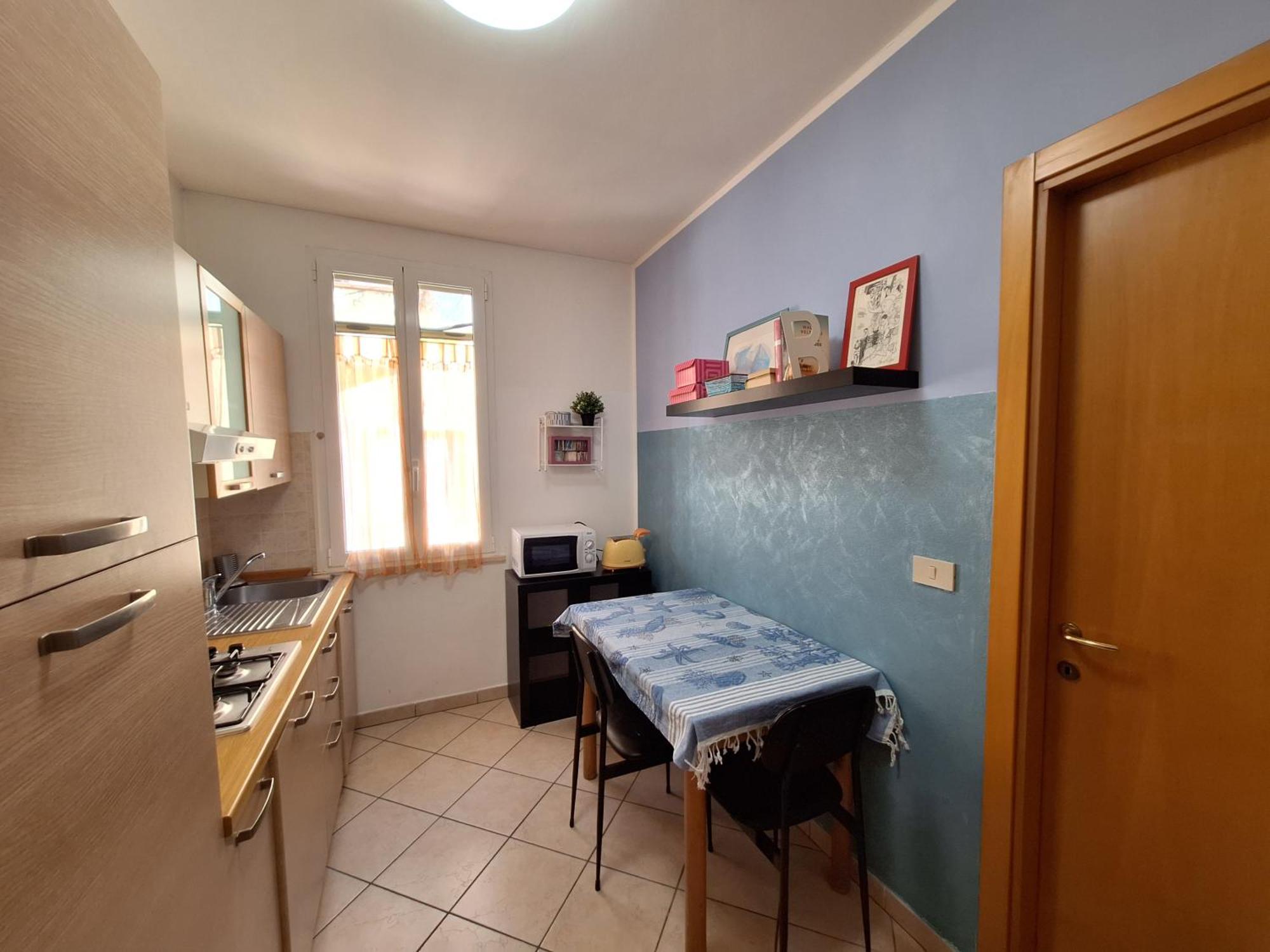 Casa Azzurra - 1min Dal Mare * Rimini