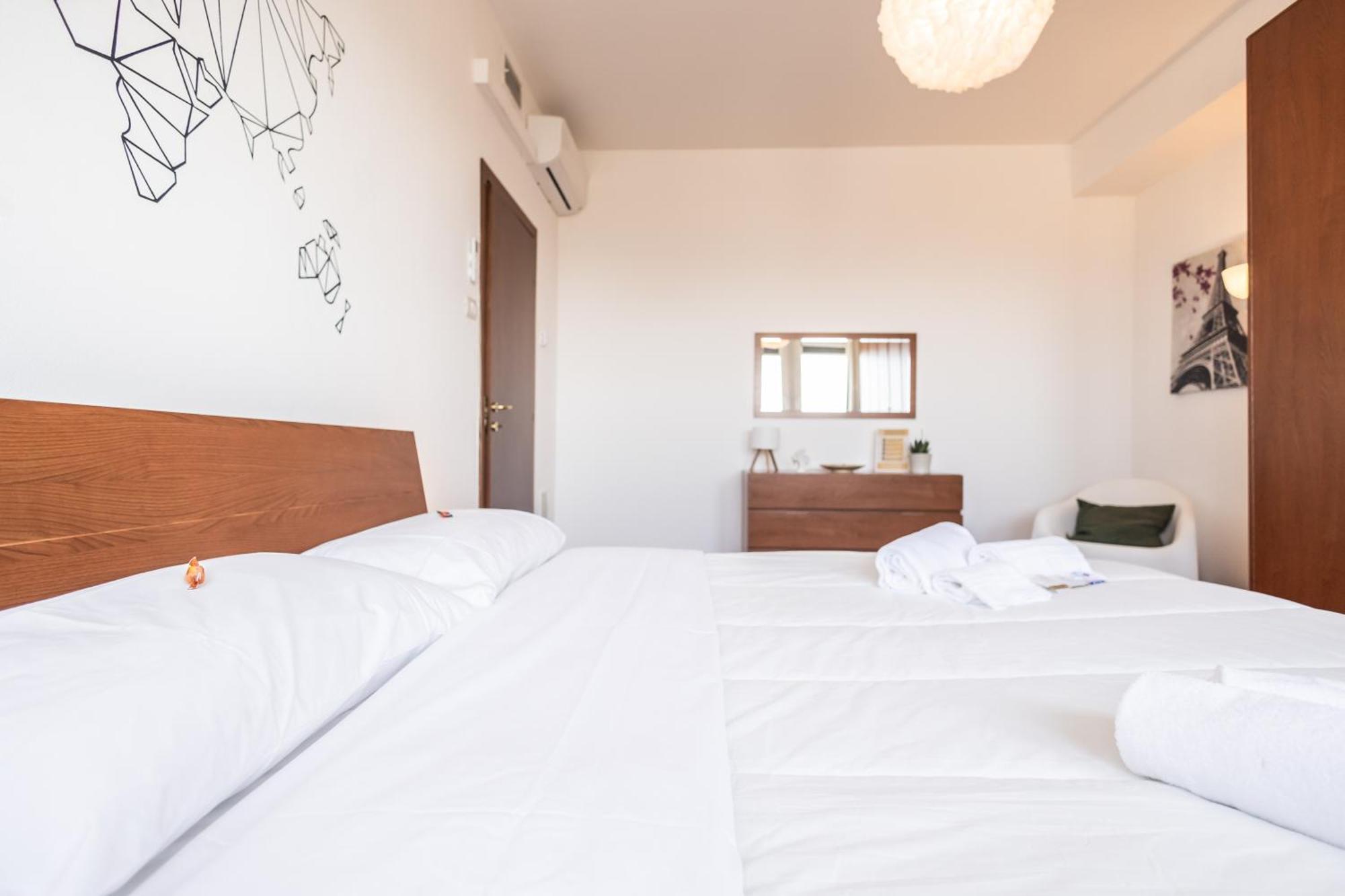 Attico Vista Mare Con Terrazza Privata Centro Rimini