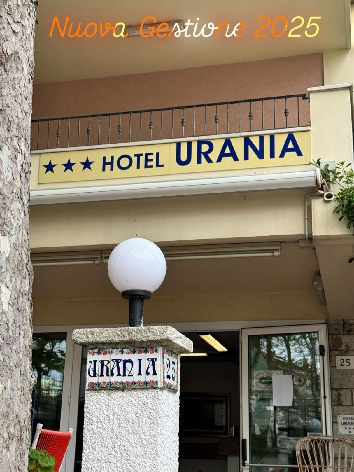 Hotel Urania Rimini