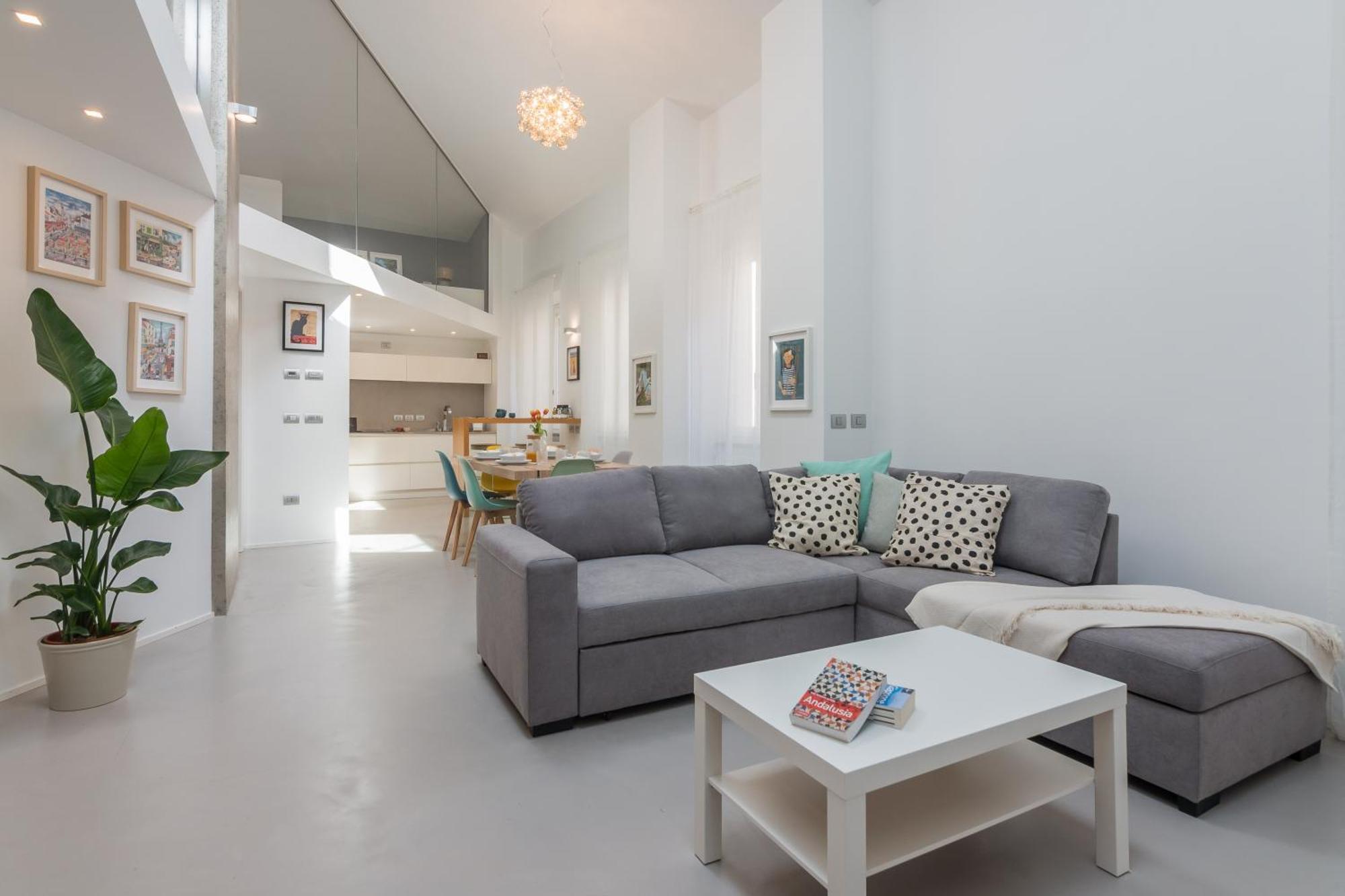 Luxury Design Loft In The Historic Center Apartment Rimini