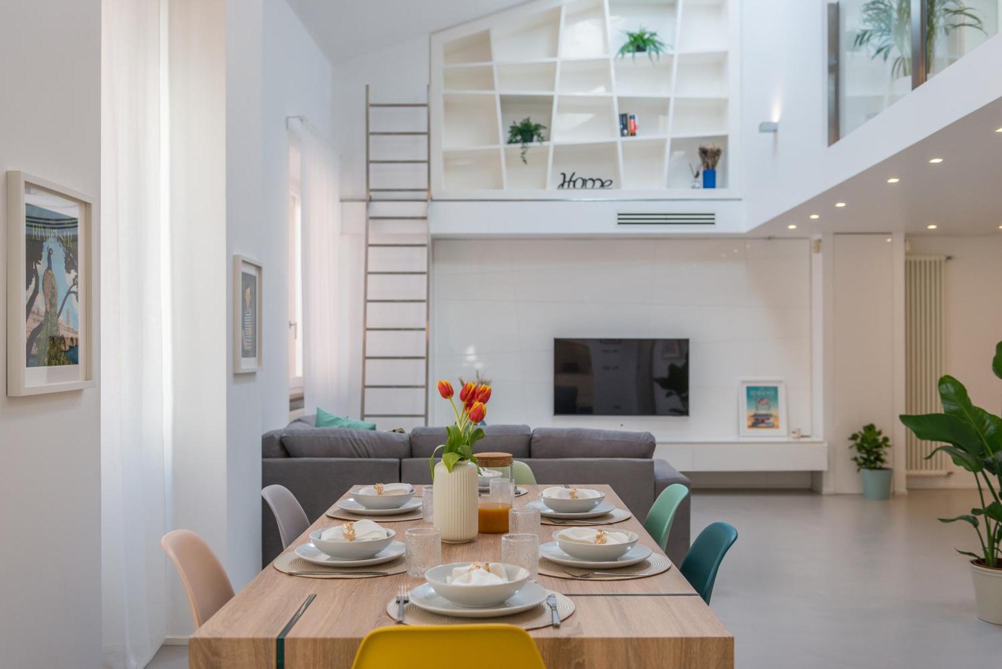 Luxury Design Loft In The Historic Center Rimini
