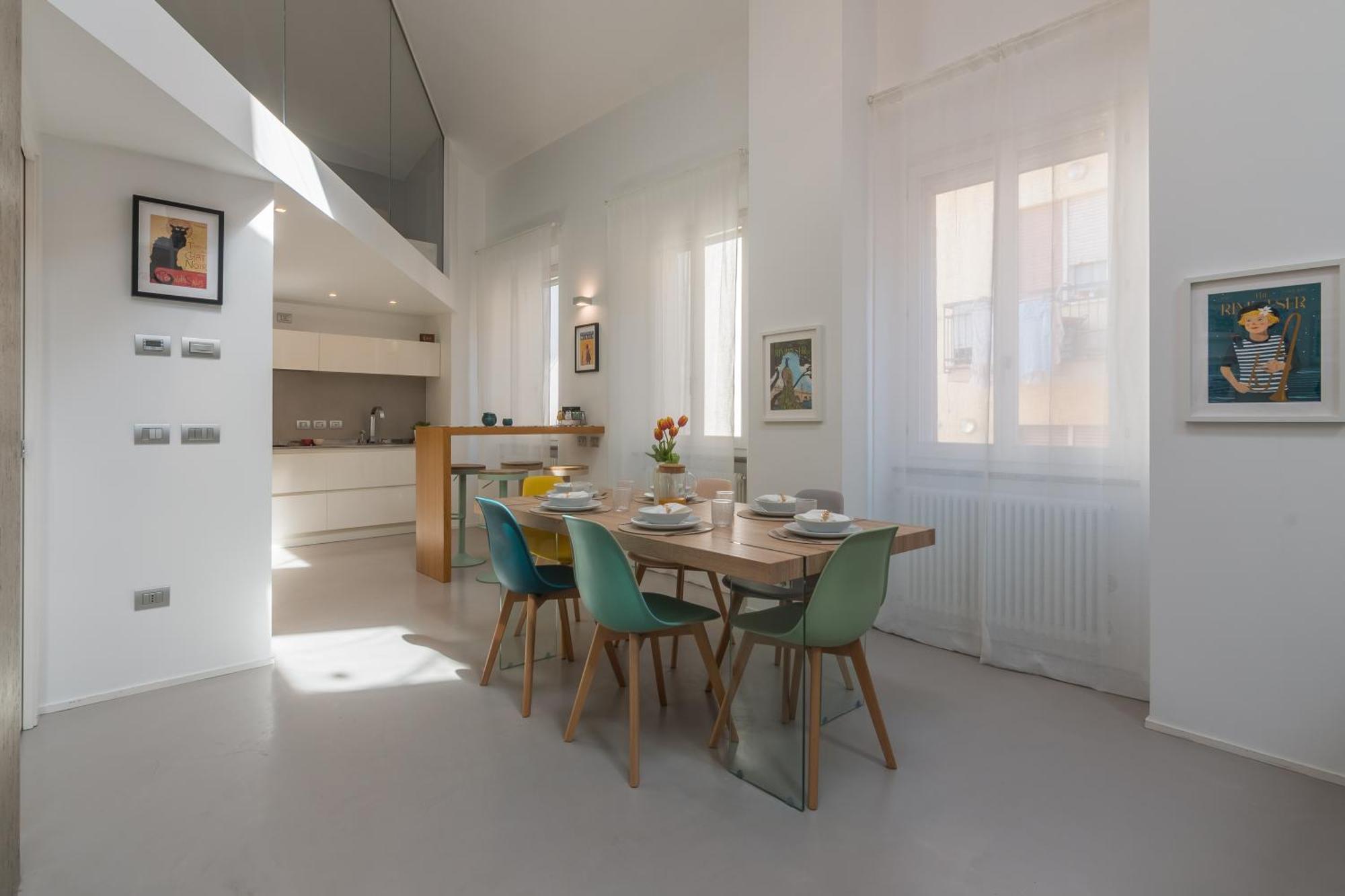 Luxury Design Loft In The Historic Center