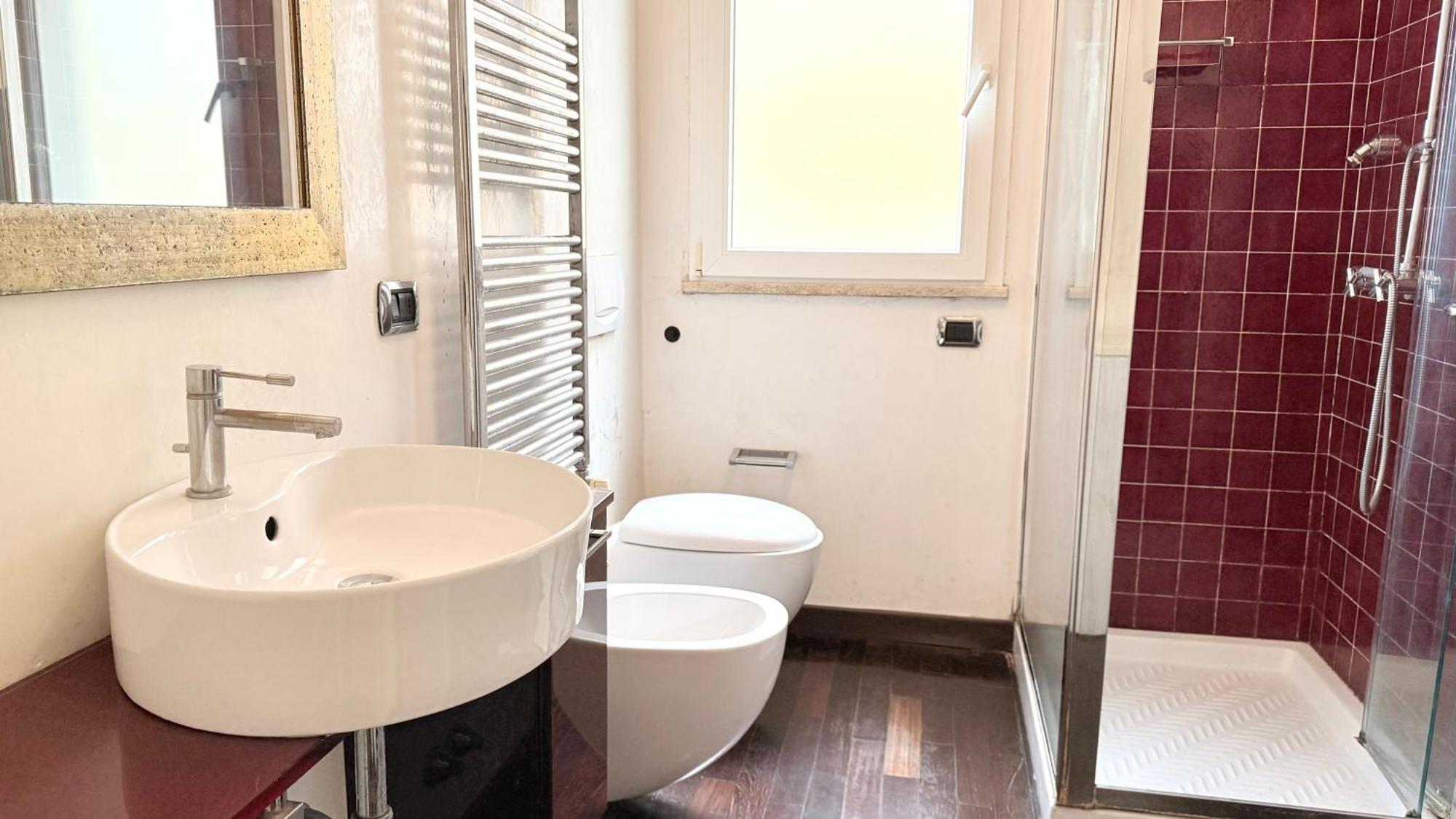 Rn002 - Rimini, Comodo Trilocale Vicino Al Mare Con Terrazzo * Rimini