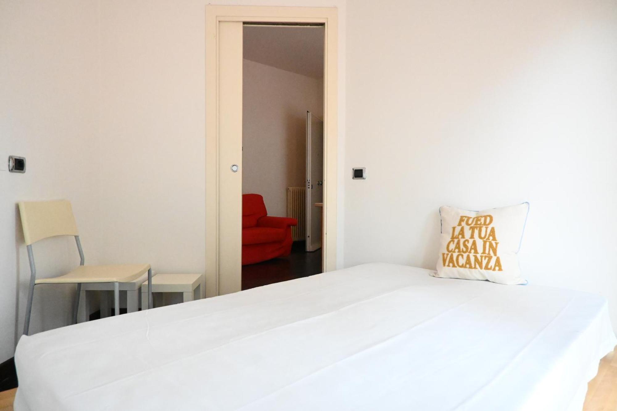 Rn002 - Rimini, Comodo Trilocale Vicino Al Mare Con Terrazzo Appartamento Rimini