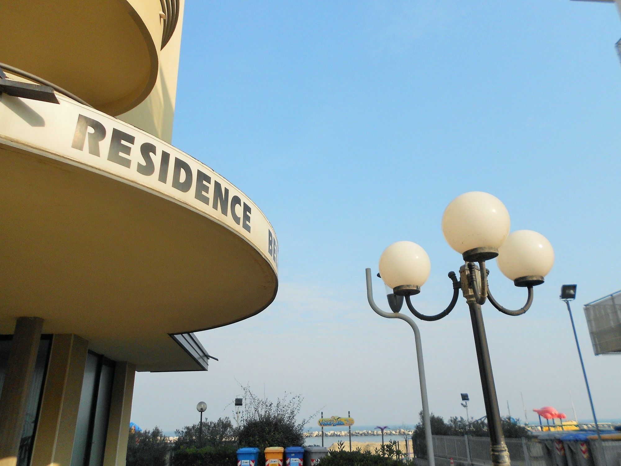 Appart hôtel Belvedere Vista - Seafront Rimini