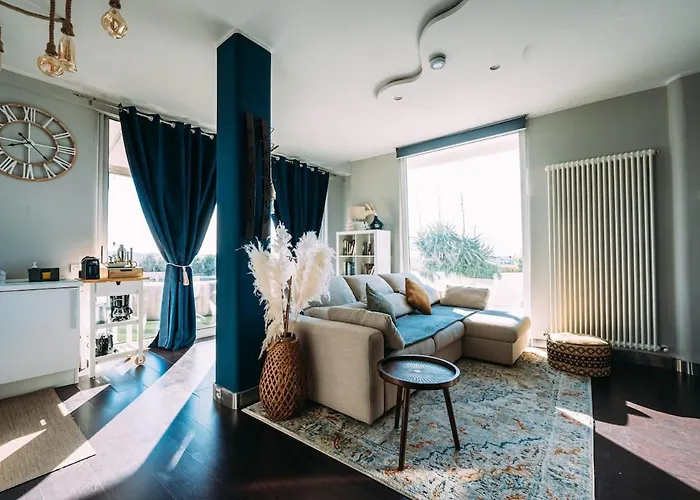 Luxury Suite - Attico Frontemare