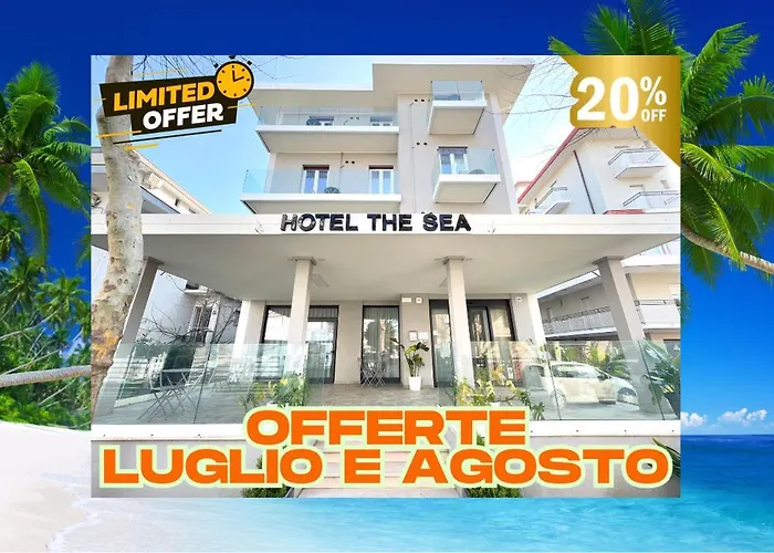 Hotel The Sea - 3 Minuti Dalla Spiaggia