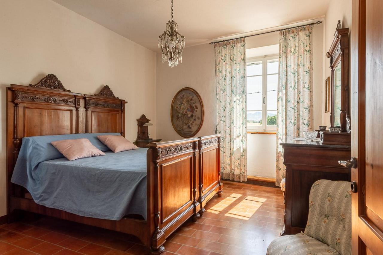 Podere Terrerosse Con Piscina Nell'entroterra Di Villa