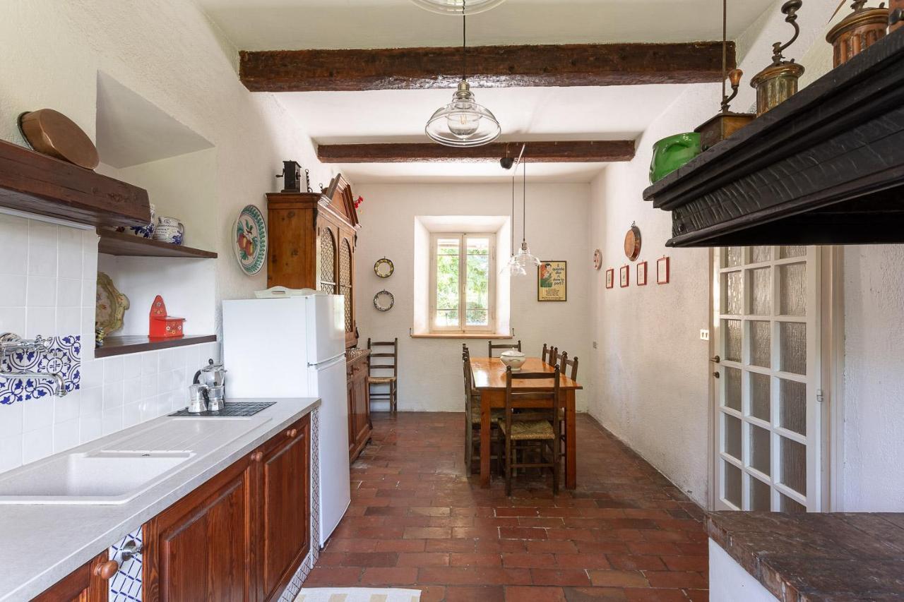 Podere Terrerosse Con Piscina Nell'entroterra Di Villa