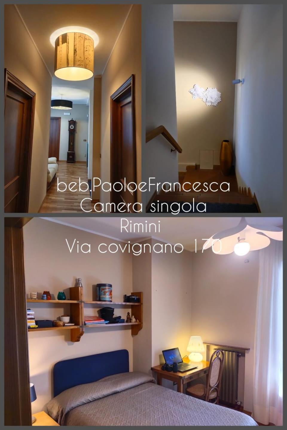 Paolo E Francesca *