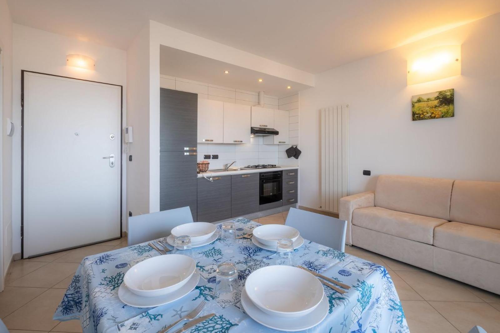 Brezza Di Mare - Bilocale Panoramico Con Parcheggio Apartment
