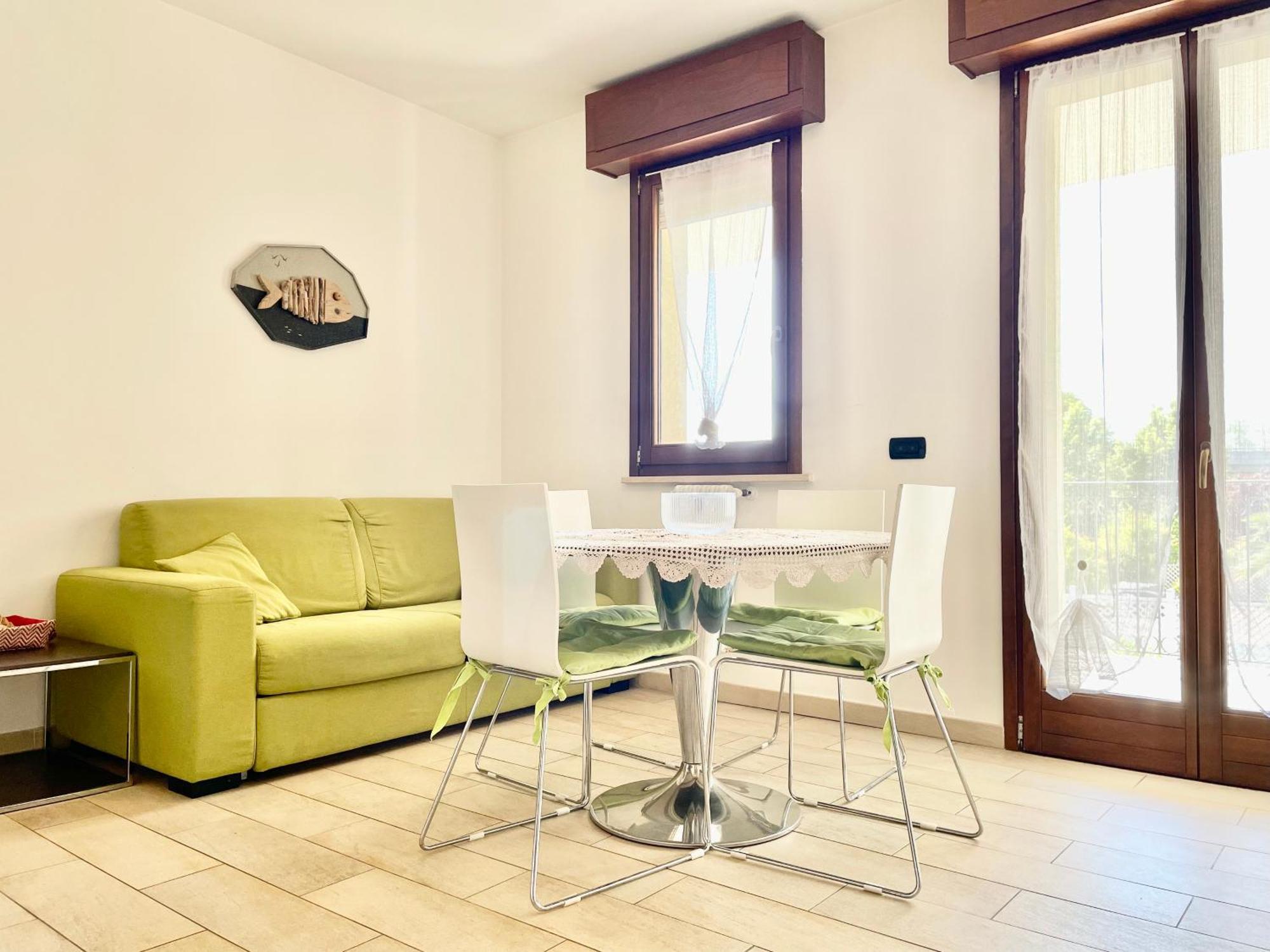 Bilocale Con Terrazzo E Parcheggio - Alba Blu Rimini