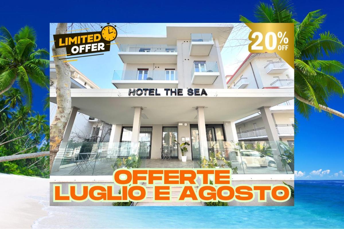 The Sea - 3 Minuti Dalla Hotel Rimini