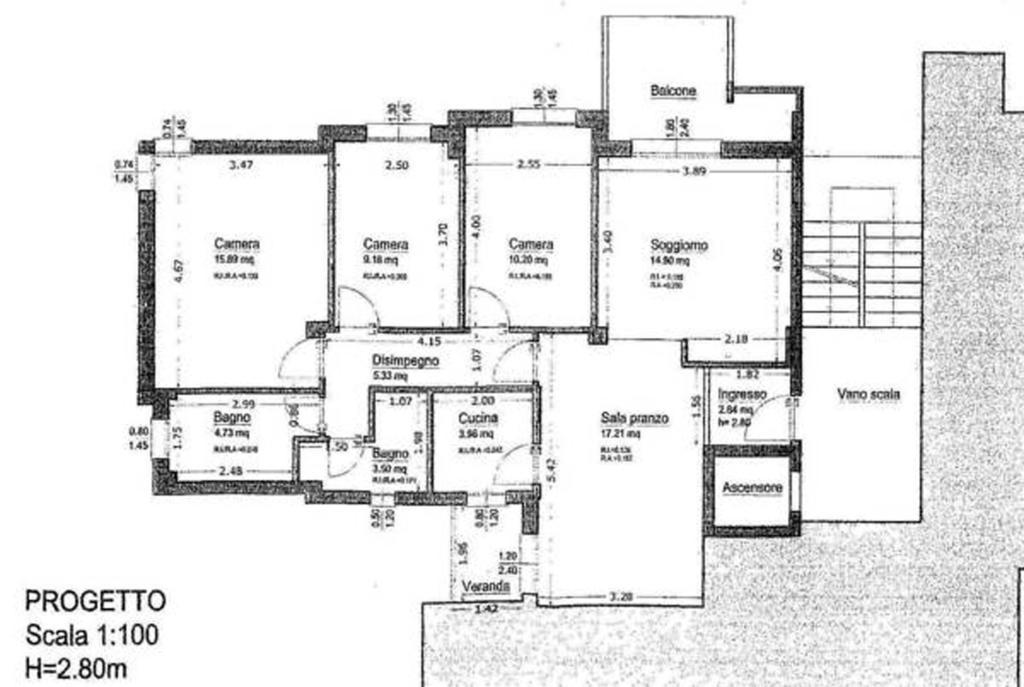 Apartment Casa Davide Rimini