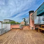 Attico Con Garage E Ampia Terrazza Privata