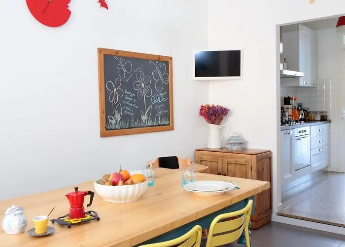 Casa Ro - Rimini 100 Meters From The Sea 5 Minutes From The Fair