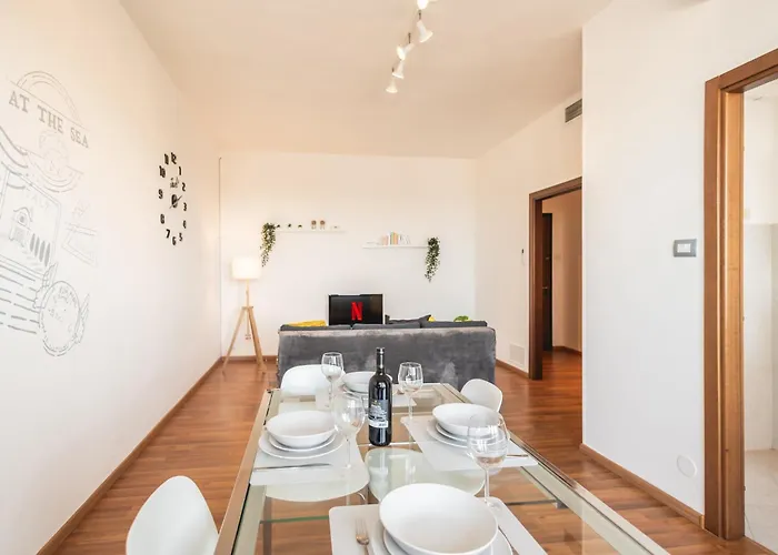 Attico Vista Mare Con Terrazza Privata Centro Rimini