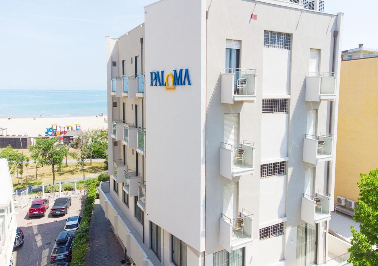 Hotel Paloma Front Chiringuitos Time Rimini