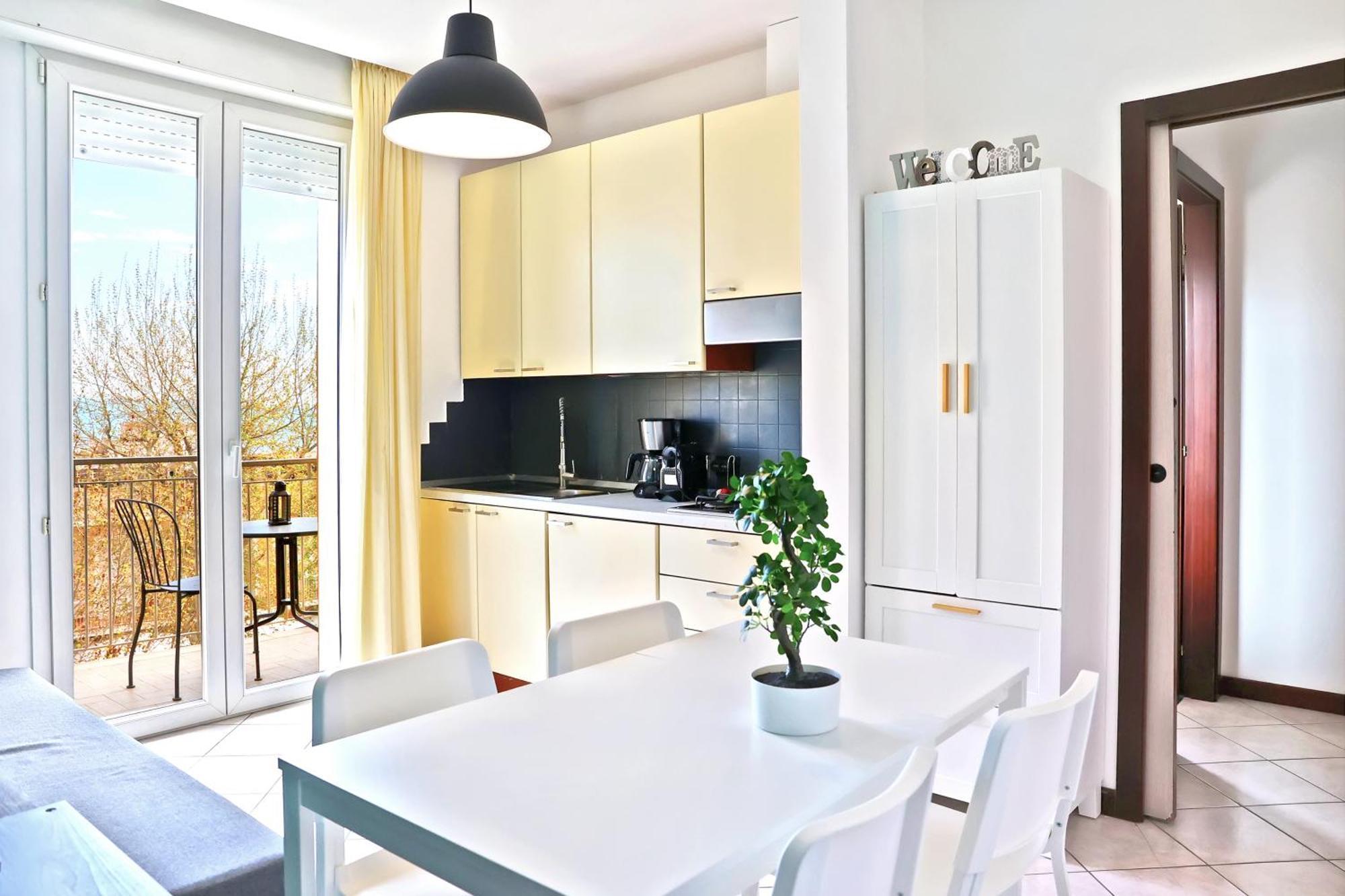 Apartment Leone - Vista Mare - Pet Friendly Rimini