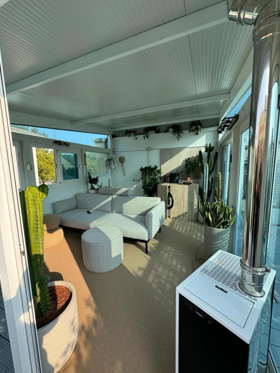 Apartment Roof Terrace Marina Centro - - Train Station - Wifi