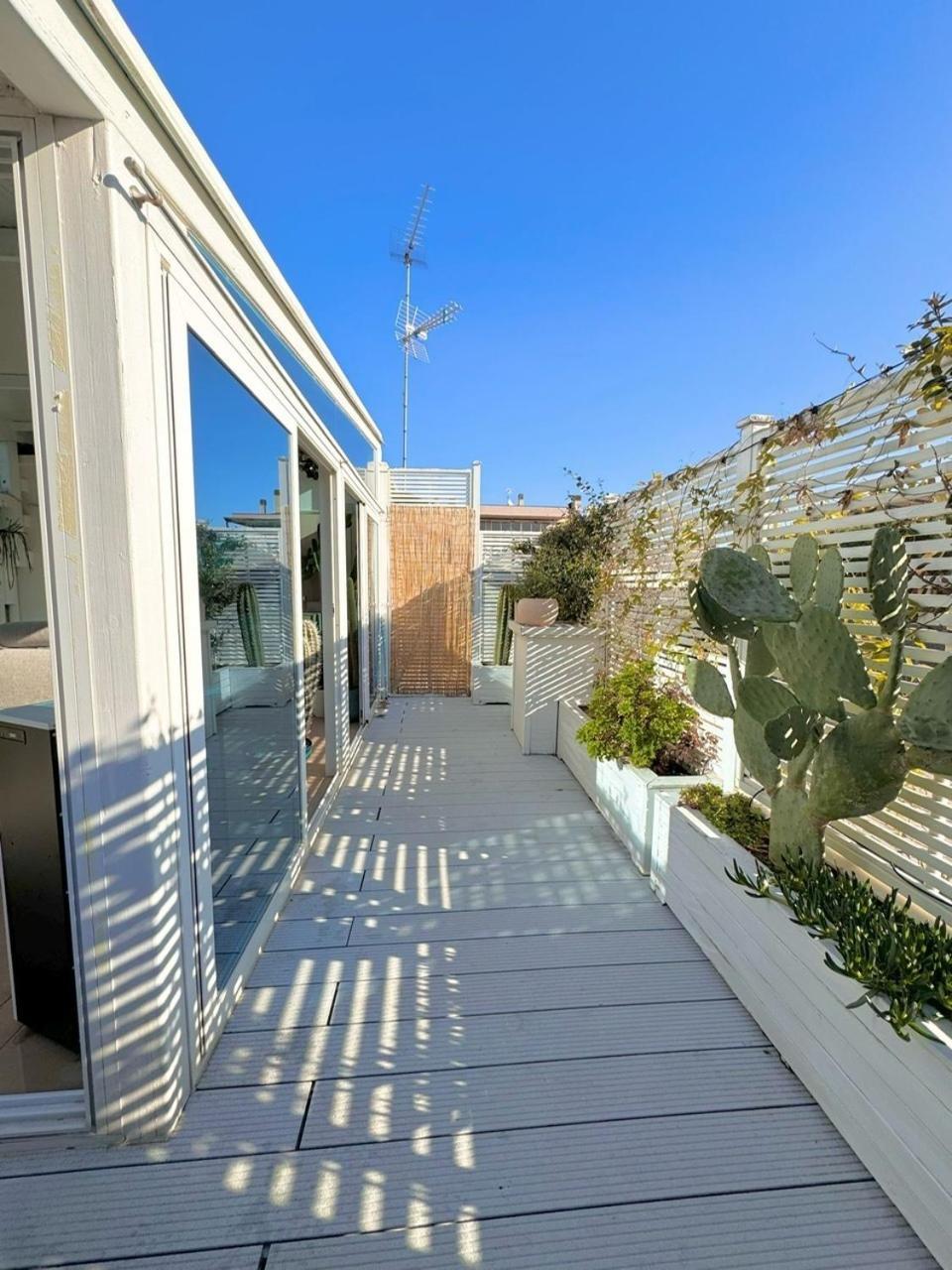 Roof Terrace Marina Centro - - Train Station - Wifi * Rimini