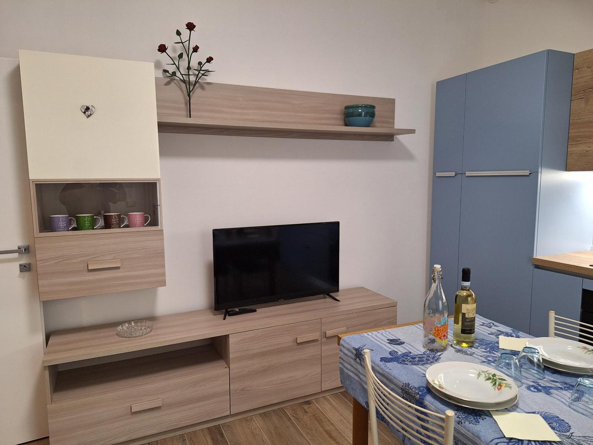 Bilocale Moderno Sabbia E Cielo - 5min Dal Mare Apartment