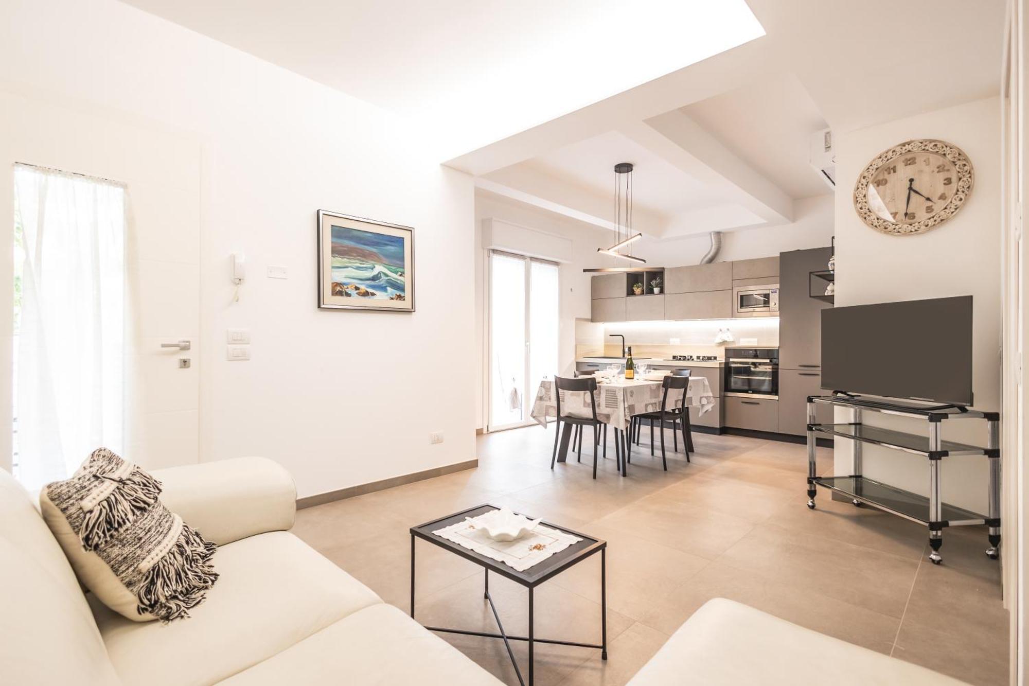 Apartment New Wave - Spazioso Vicino Al Mare Rimini