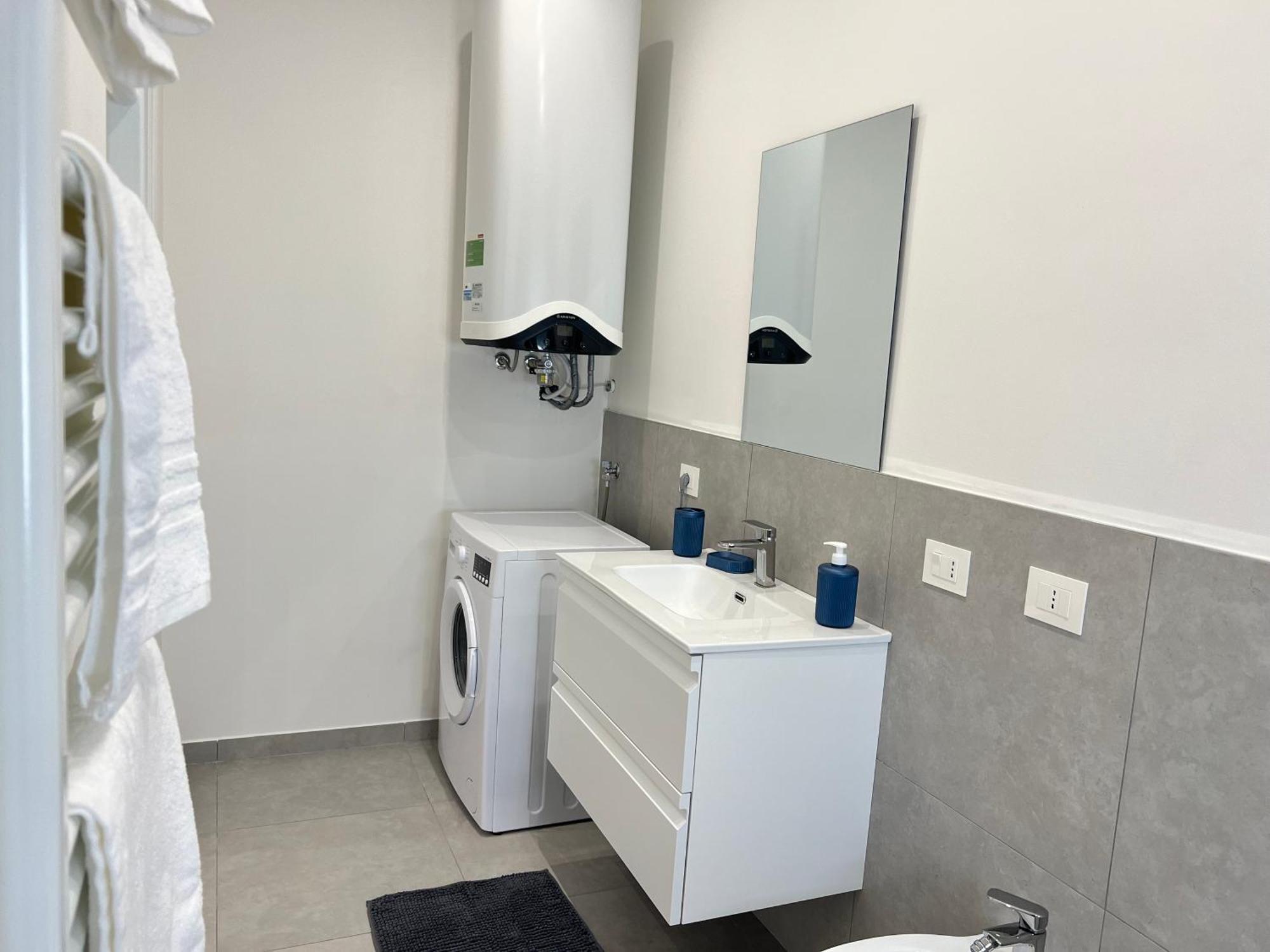 Apartment Federica's House 150 Mt Dal Mare Rimini