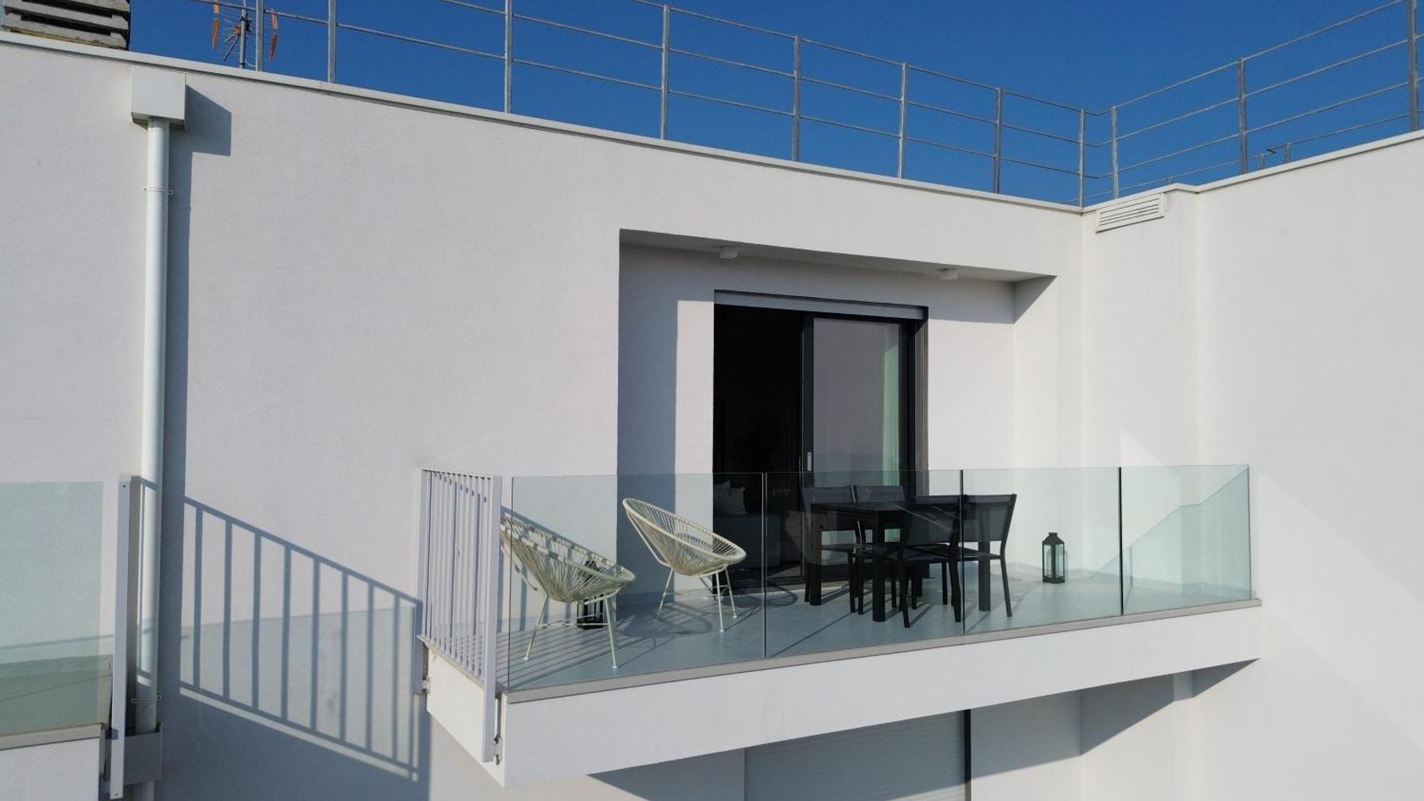 Baia Medea Splendido E Nuovissimo Attico Al 5to Piano Apartment