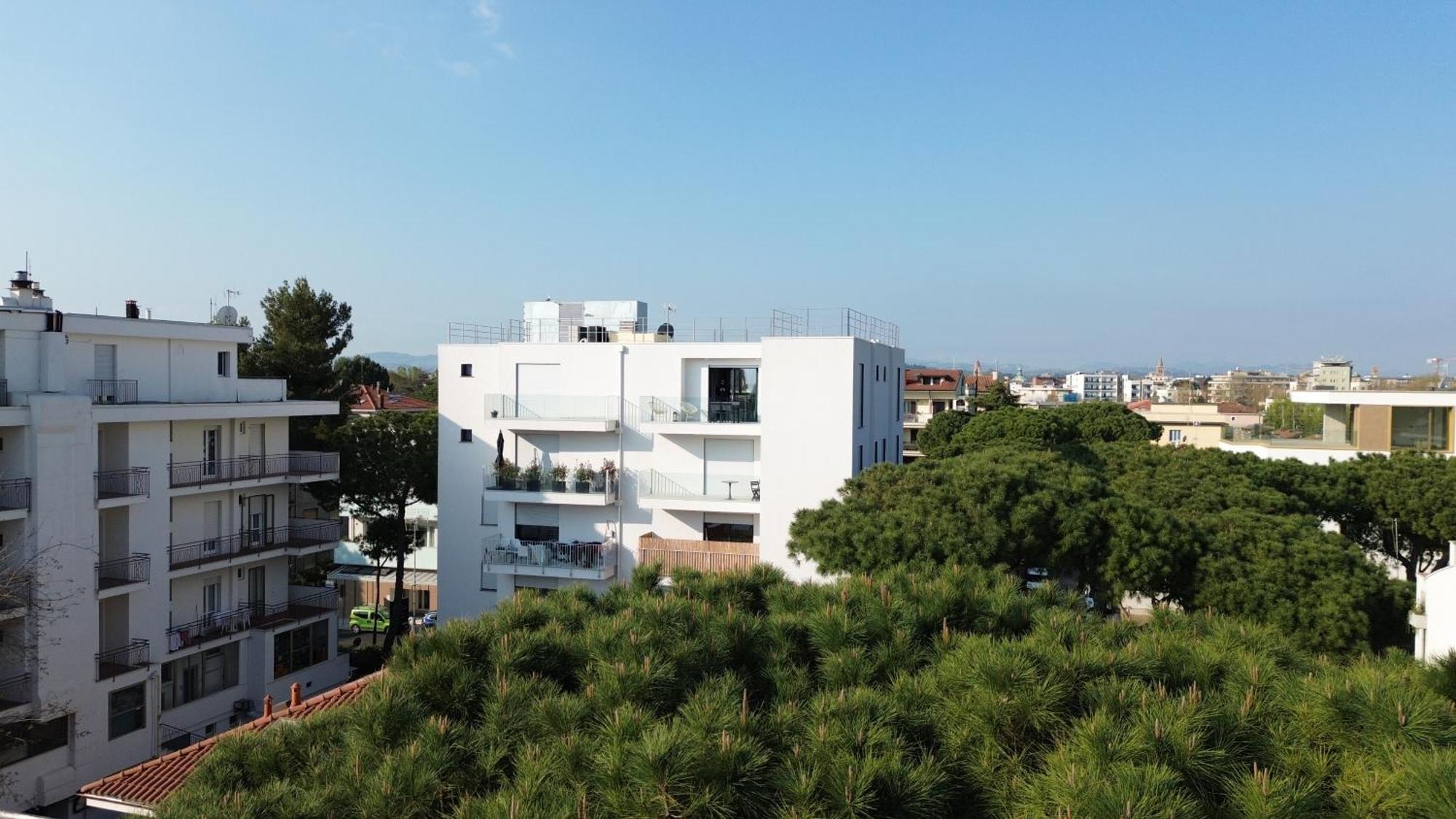 Baia Medea Splendido E Nuovissimo Attico Al 5to Piano Apartment Rimini