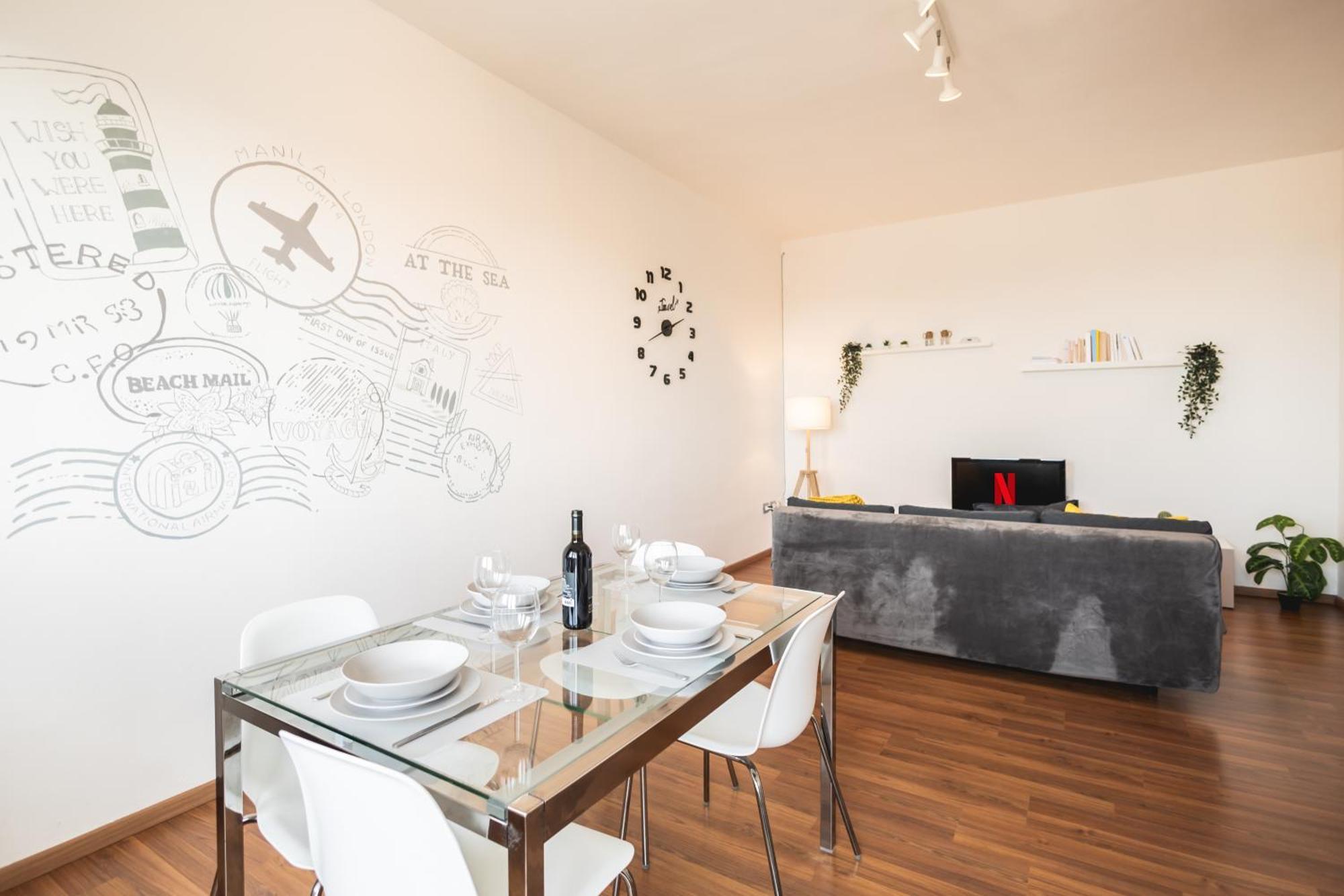 Attico Vista Mare Con Terrazza Privata Centro Appartamento