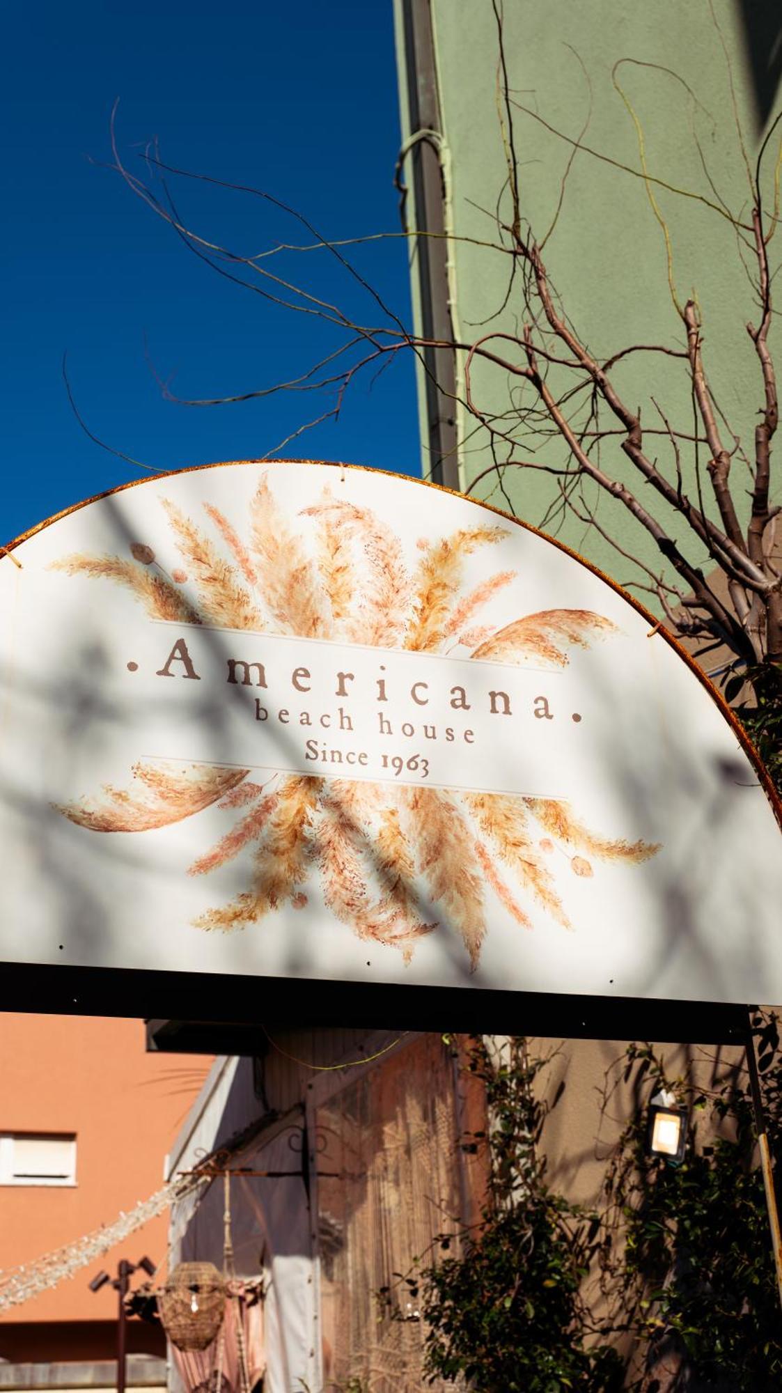 Americana House Frühstückspension Rimini