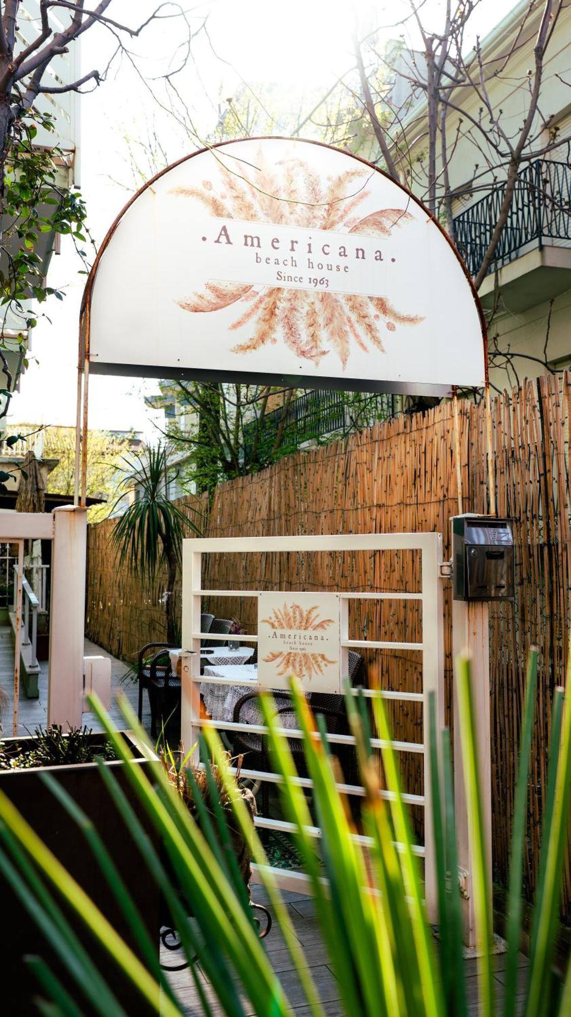 Frühstückspension Americana House Rimini