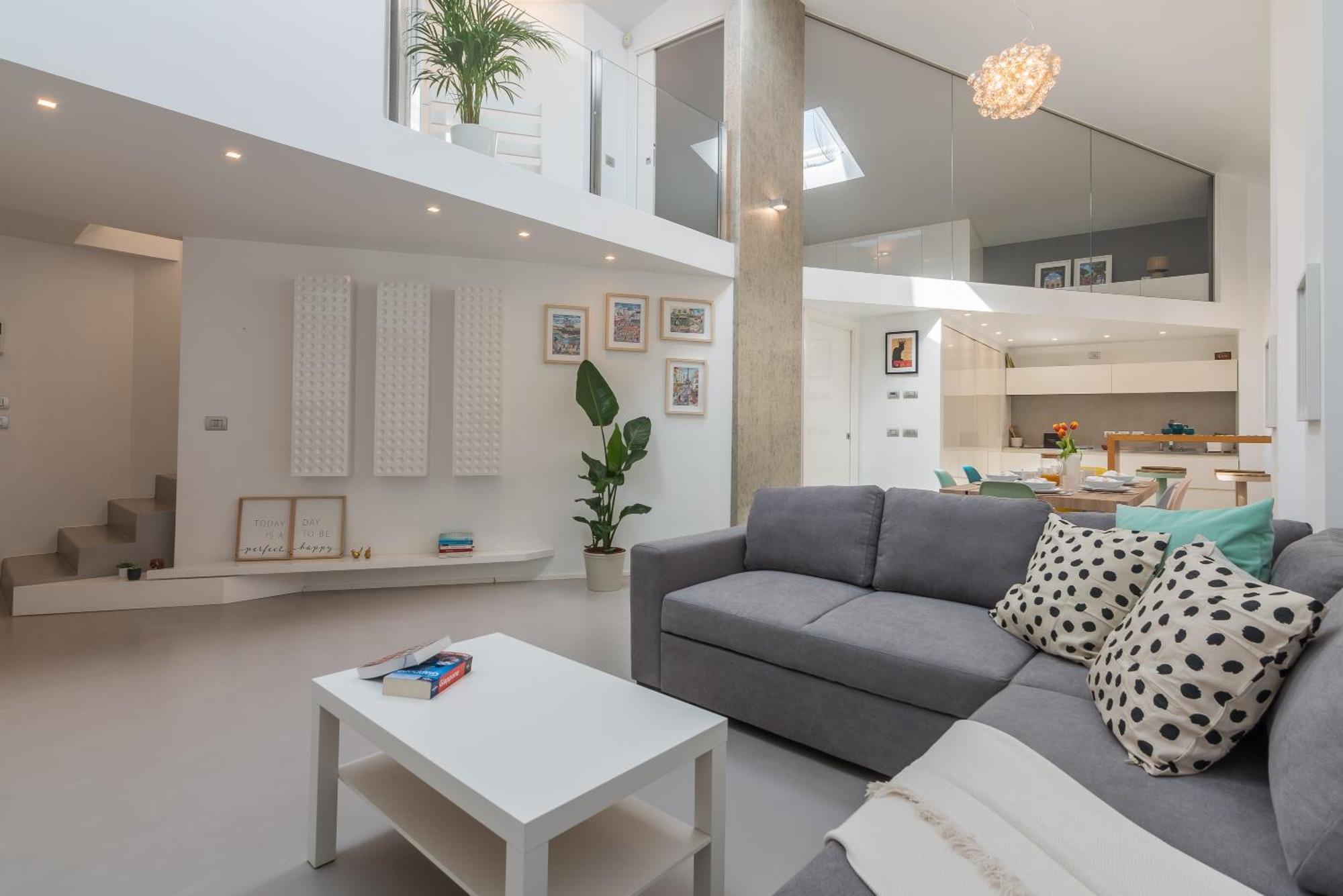 Appartamento Luxury Design Loft In The Historic Center *