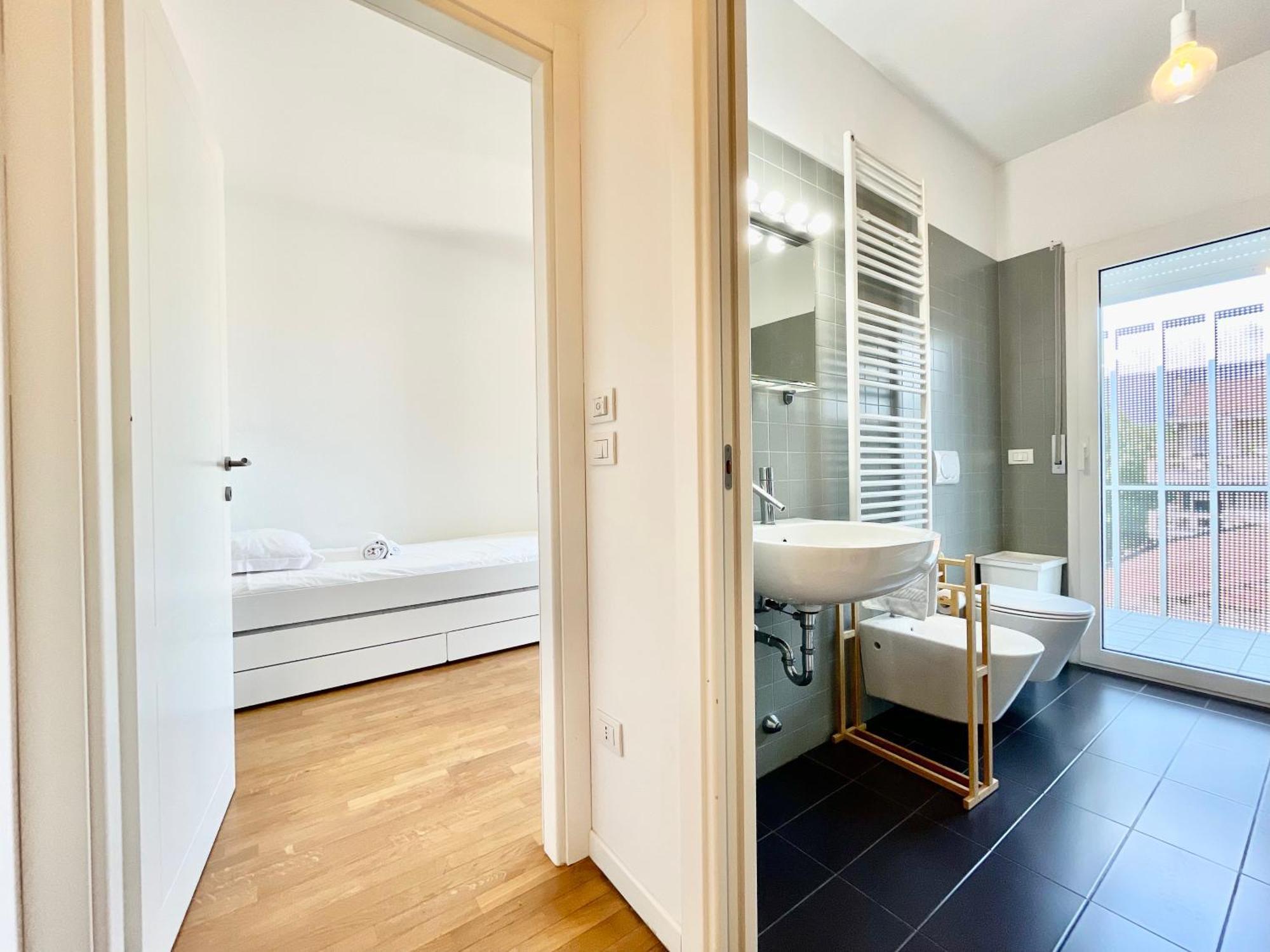 Attico Con Garage E Ampia Terrazza Privata Apartment