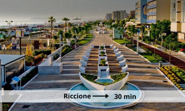 Appartamento A 1 Min Dallla Spiaggia, Aria Condizionata, Parking, Wifi Appartamento
